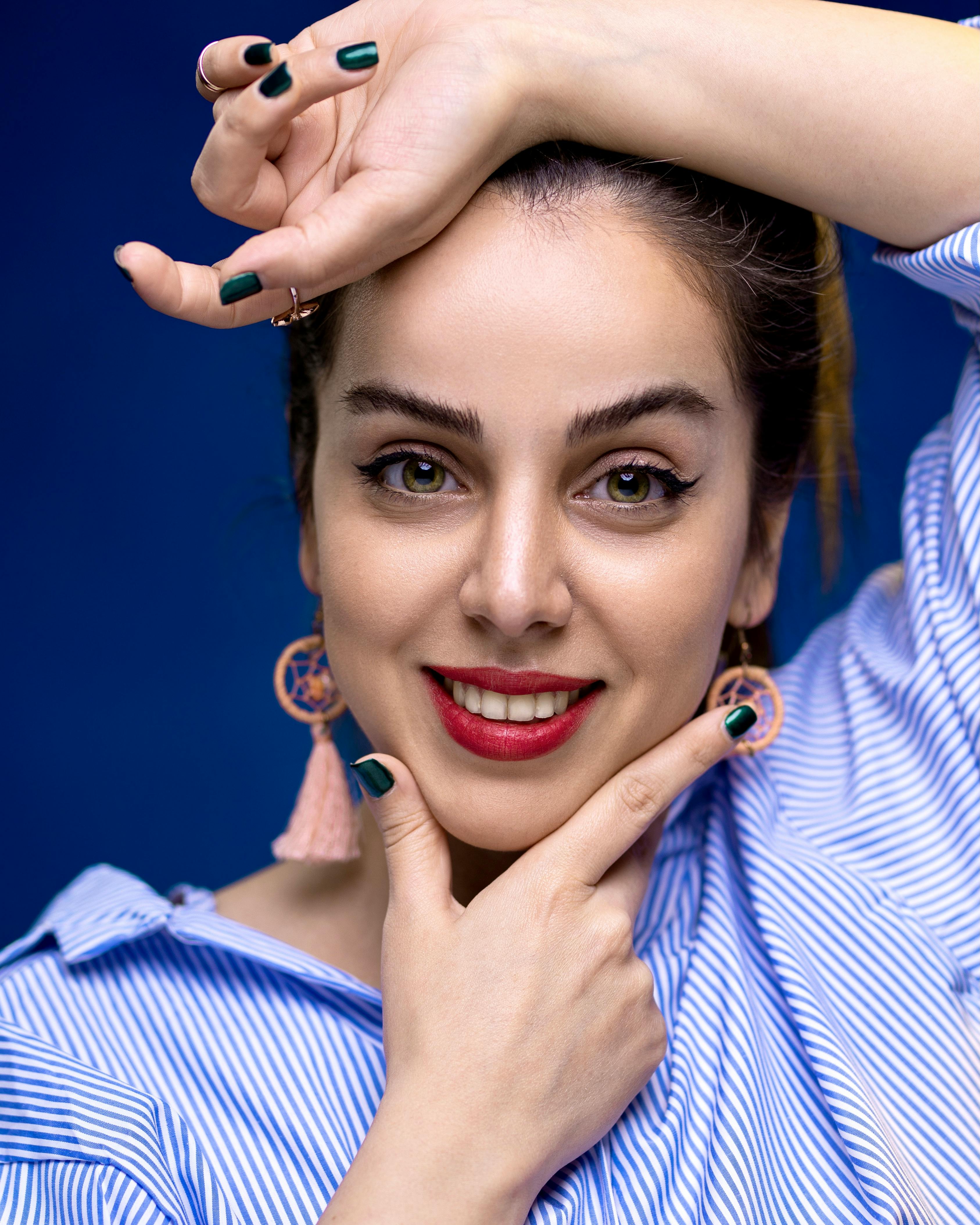 品牌故事页面的高清视觉效果